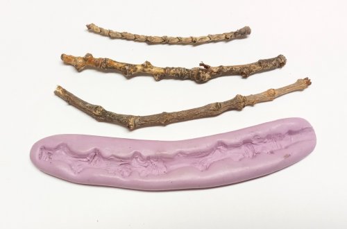 Judy Larson's Branching Out - , Metalwork, Butane Torch, Soldering, Solder, silicone mold